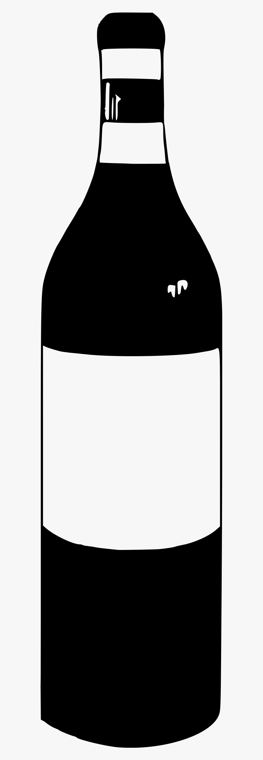 Clipart - Wine Bottle Png Clipart, Transparent Png