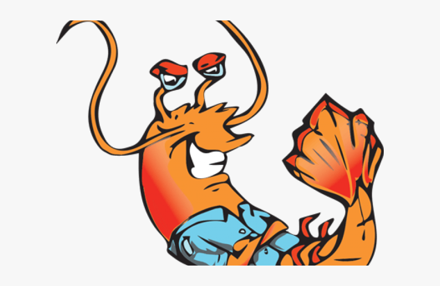 Worms Clipart Bait Bucket - Shrimp Graphic, HD Png Download