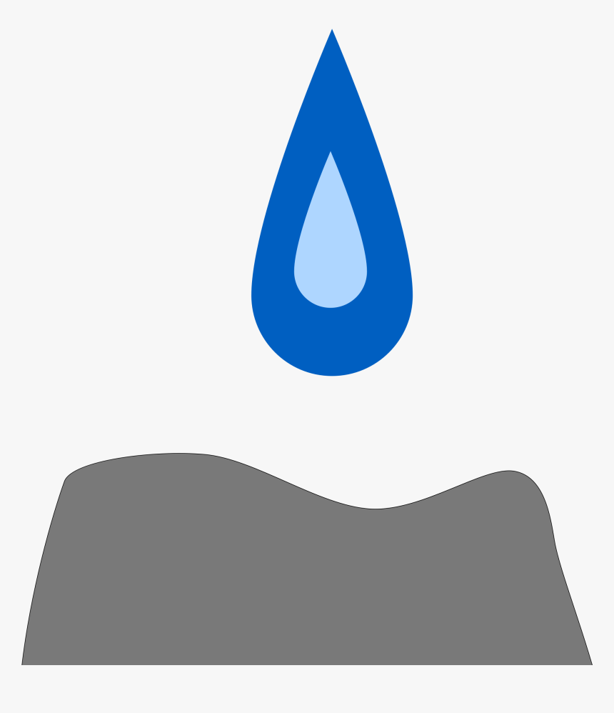 A Drop In The Bucket Clip Arts Triangle, HD Png Download