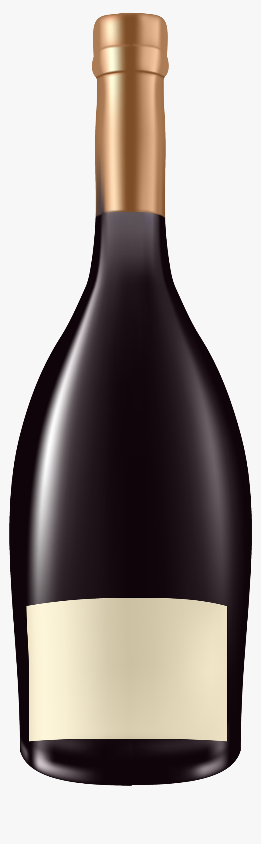 Alcohol Bottle Png Clipart - Alcohol Bottle Clipart Png, Transparent Png