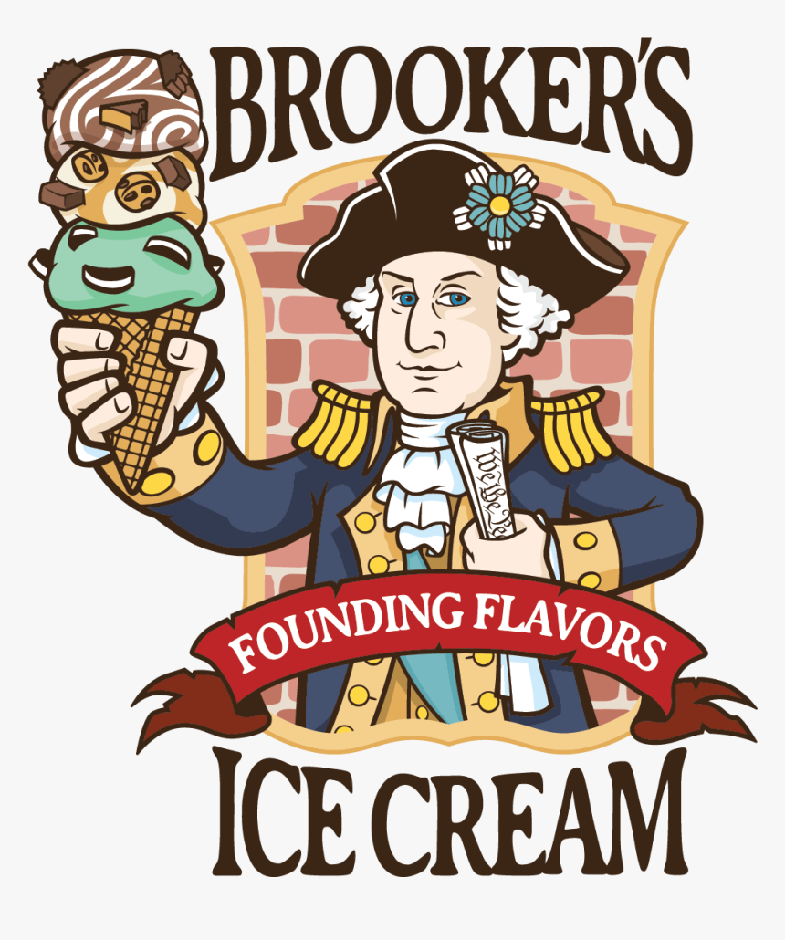 Brooker S Founding Flavors - Brookers Founding Flavors, HD Png Download