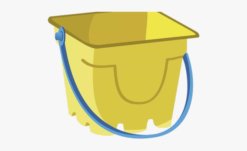 Bucket Png Transparent Images - Balde De Arena Dibujo, Png Download