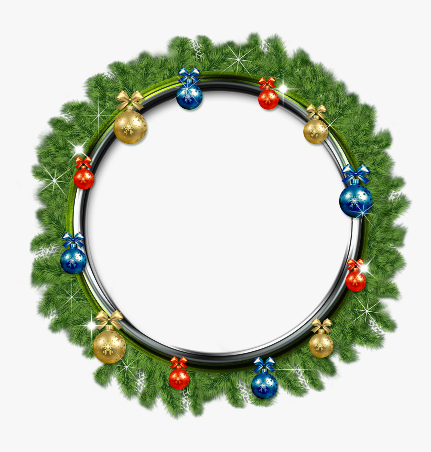 Photo Frame,new Year S Background, - Christmas Day, HD Png Download