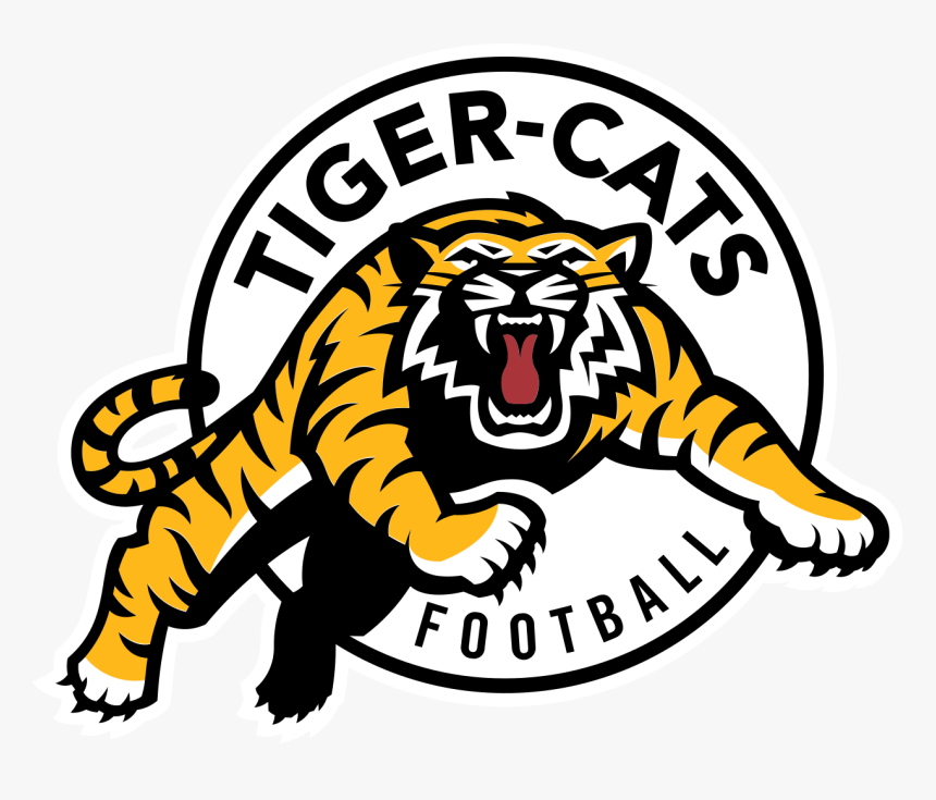 Hamilton Tiger Cats Logo, HD Png Download