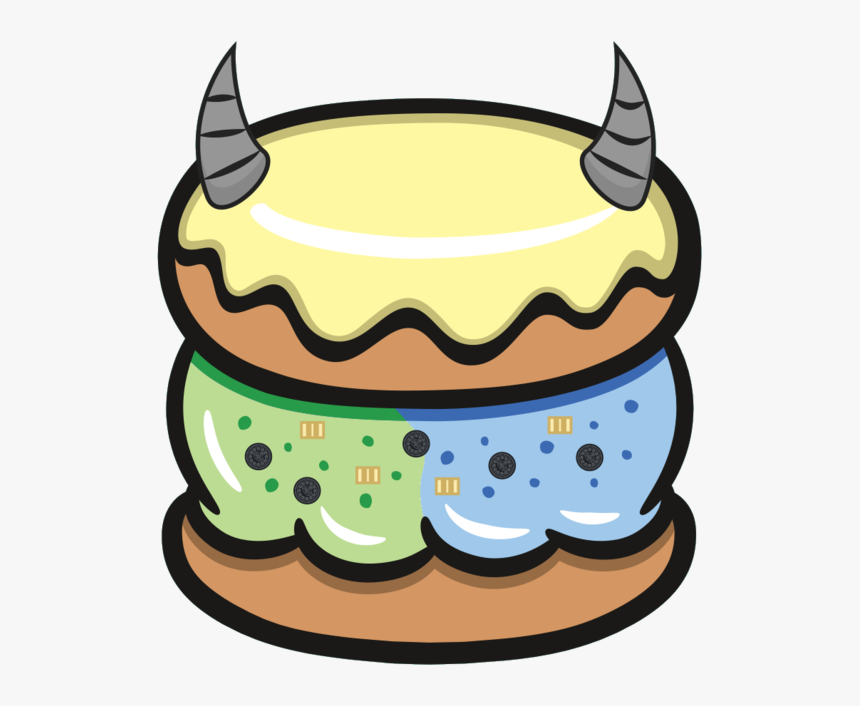 Stuffed Ice Cream Cruff The Mint Monster - Stuffed Ice Cream Logo, HD Png Download
