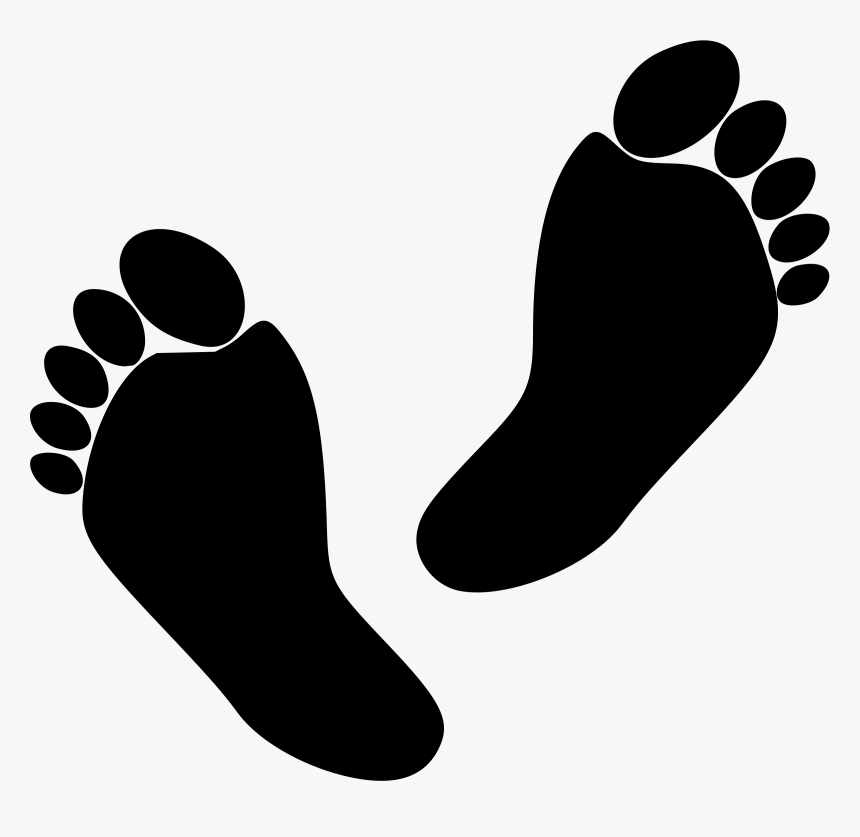 Clipart - Foot Images Png Format, Transparent Png