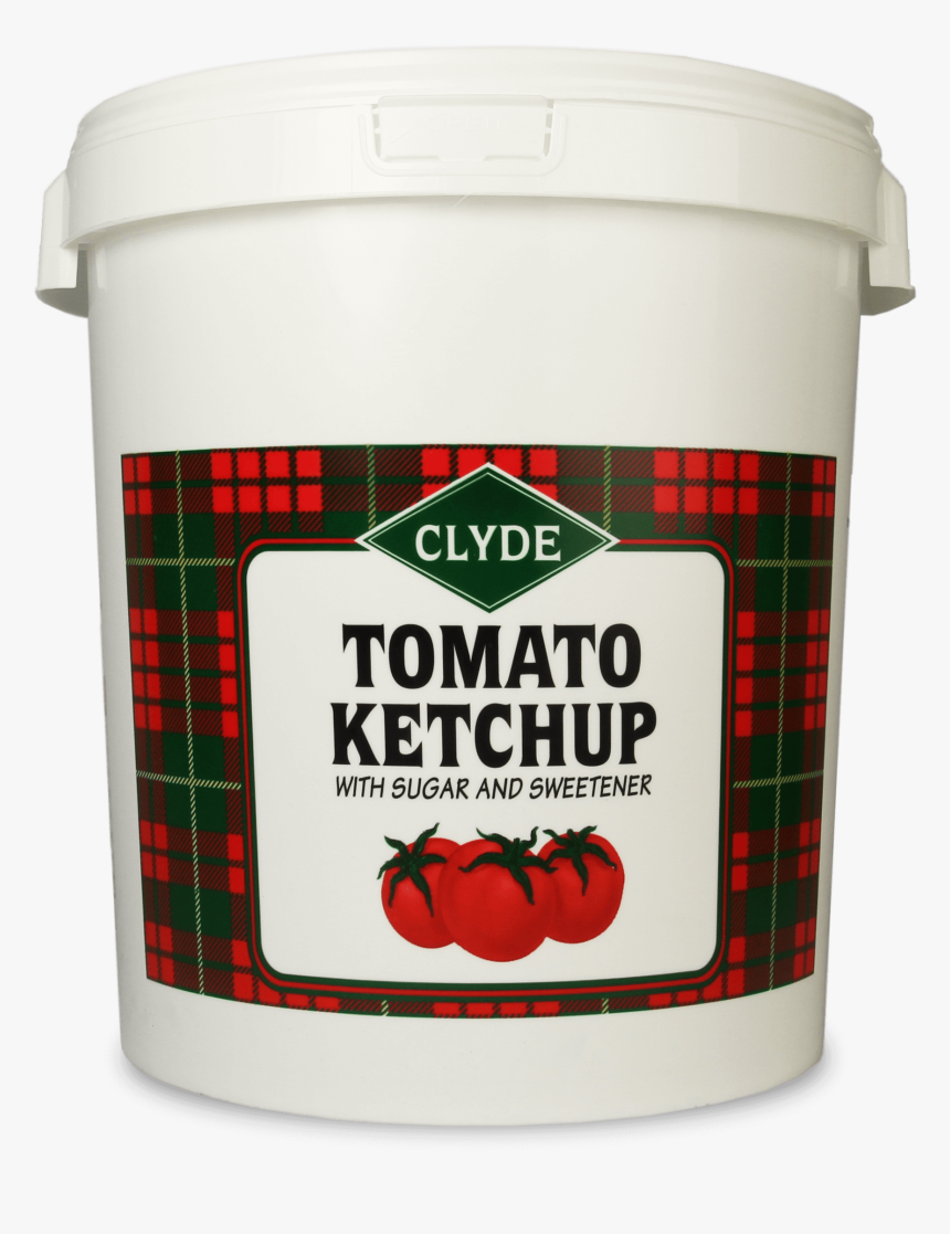 Clyde Tomato Ketchup 20kg Bucket - 20kg Ketchup, HD Png Download