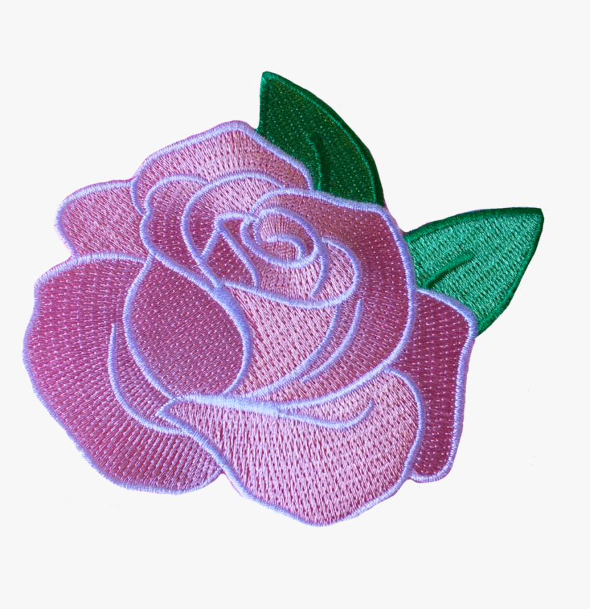 Pink Rose Patch, HD Png Download