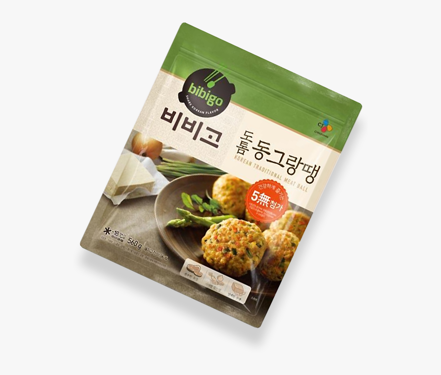 Korean-style Meatballs Package Image - Convenience Food, HD Png Download