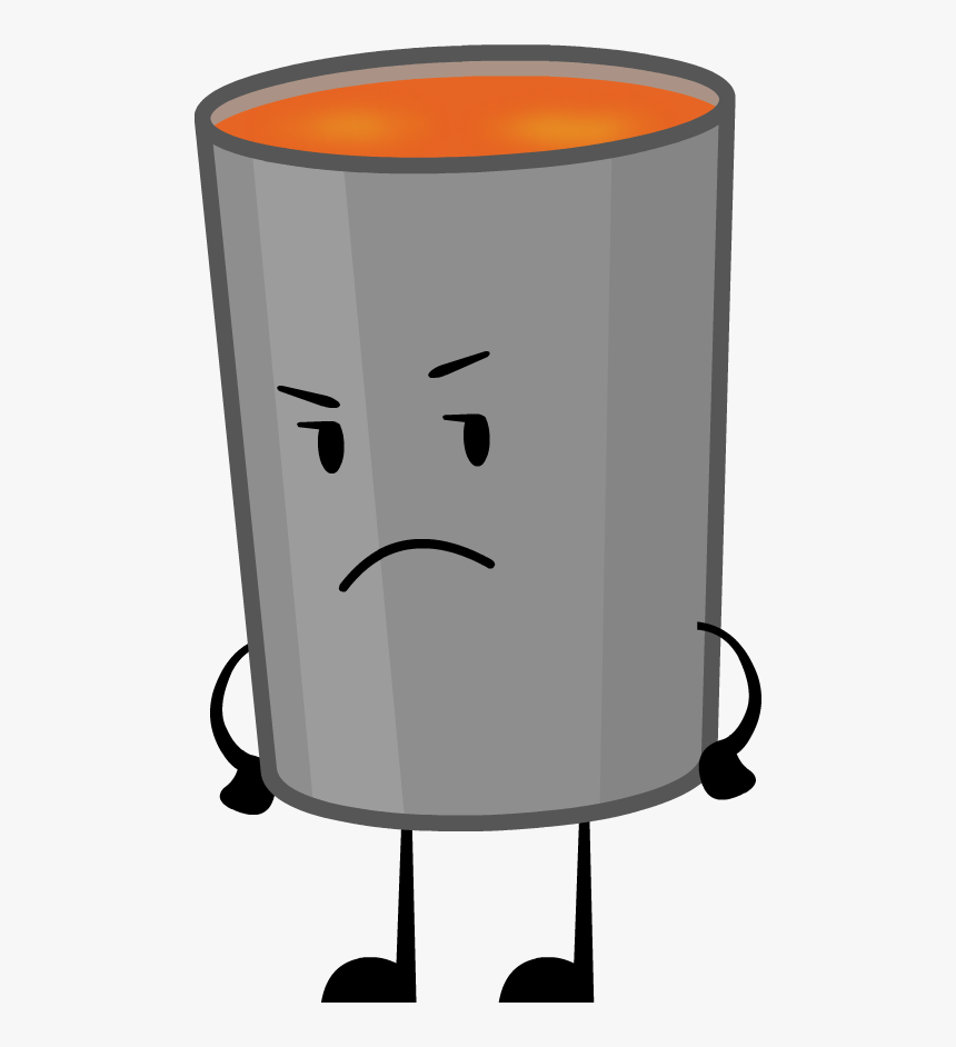 Lava Bucket By Realworldanimations, HD Png Download