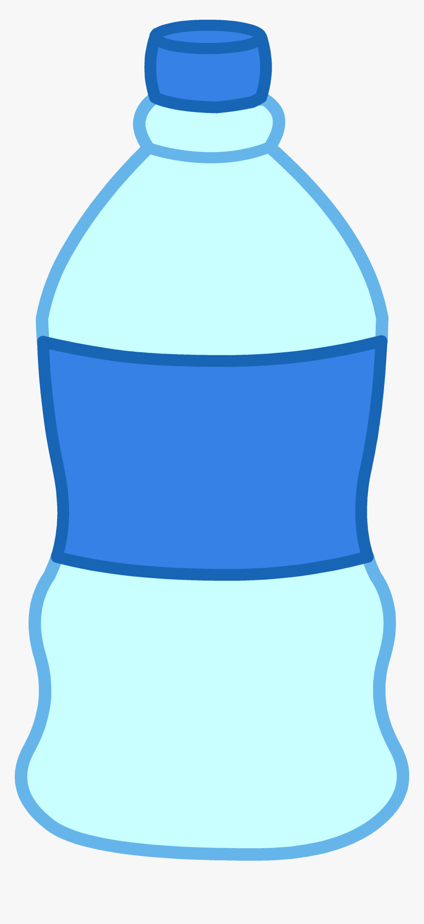 Plastic Water Bottle Black And White Clipart Plastic Water Bottle Clipart, HD Png Download