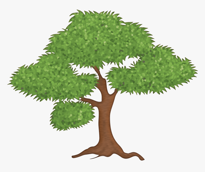 Green Tree Png Clipart, Transparent Png