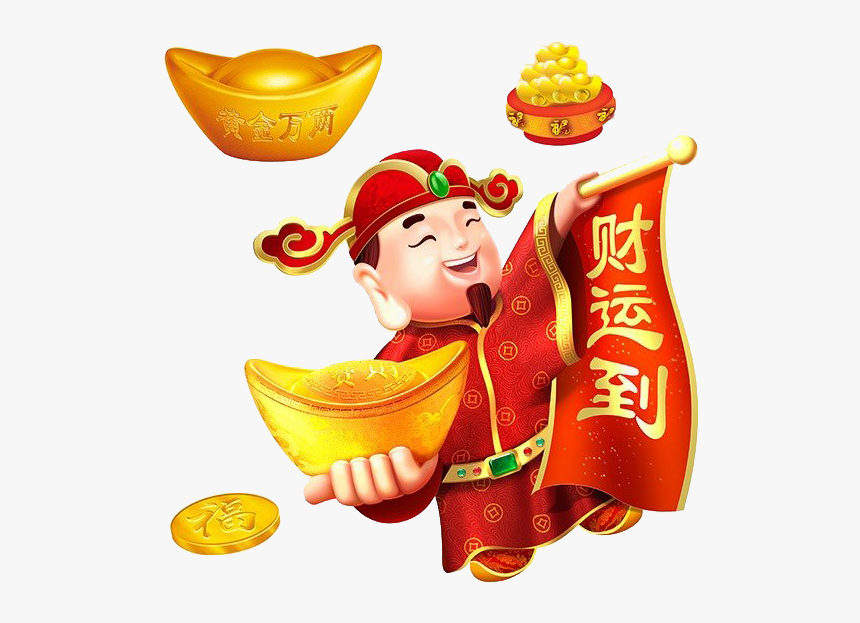 Wealth Png - God Of Wealth Png, Transparent Png