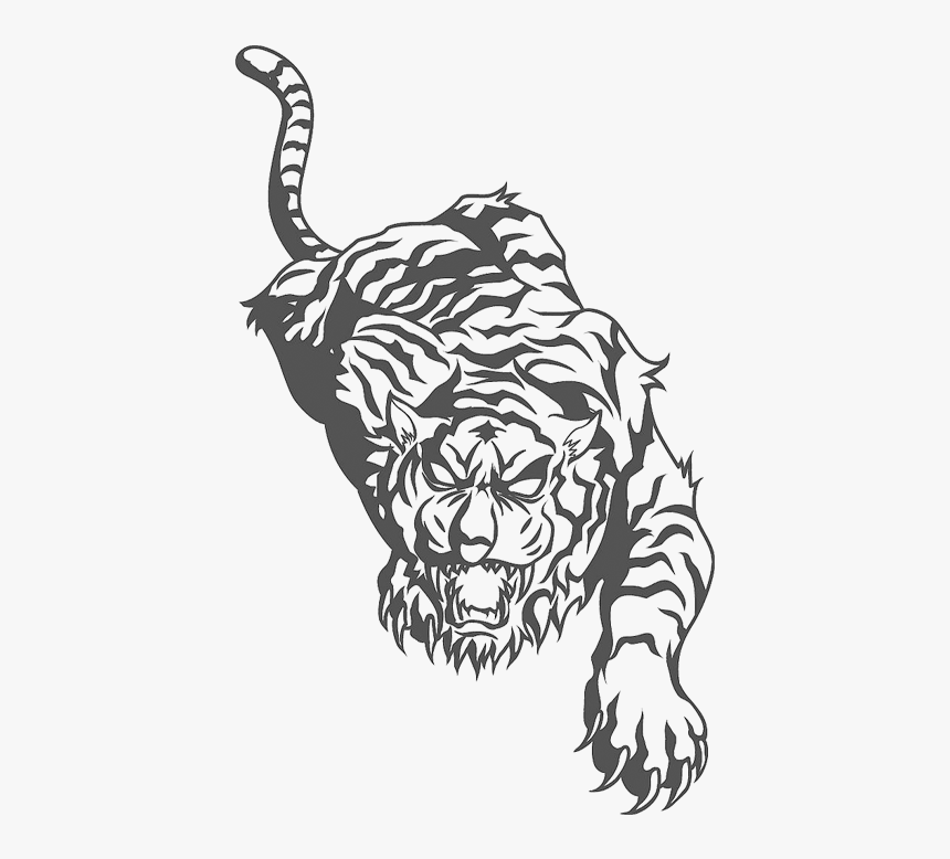 Tiger Tattoo Free Download, HD Png Download