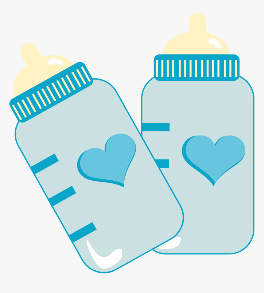 Baby Bottle Hanger Clipart, HD Png Download