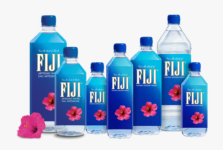 Transparent Bottled Water Clipart - Fiji Water Big Bottle, HD Png Download