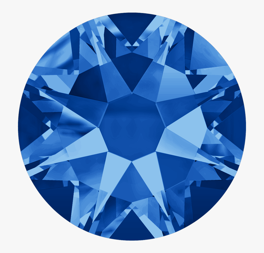 Download Sapphire Stone Png - Black Diamond Swarovski 2088, Transparent Png