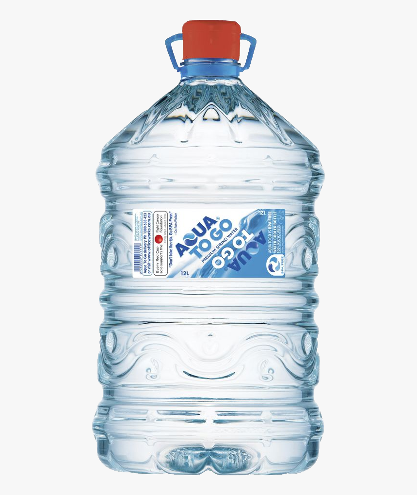 Water Bottle Png Images Free Download - 5 Lit Water Can, Transparent Png