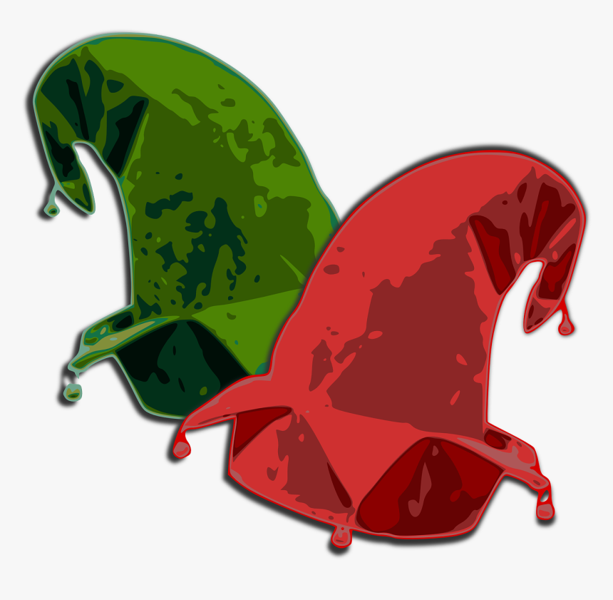 Hat, Pointed Hat, Clothing, Jester, Joker, Funny - Elf Hat Clip Art, HD Png Download