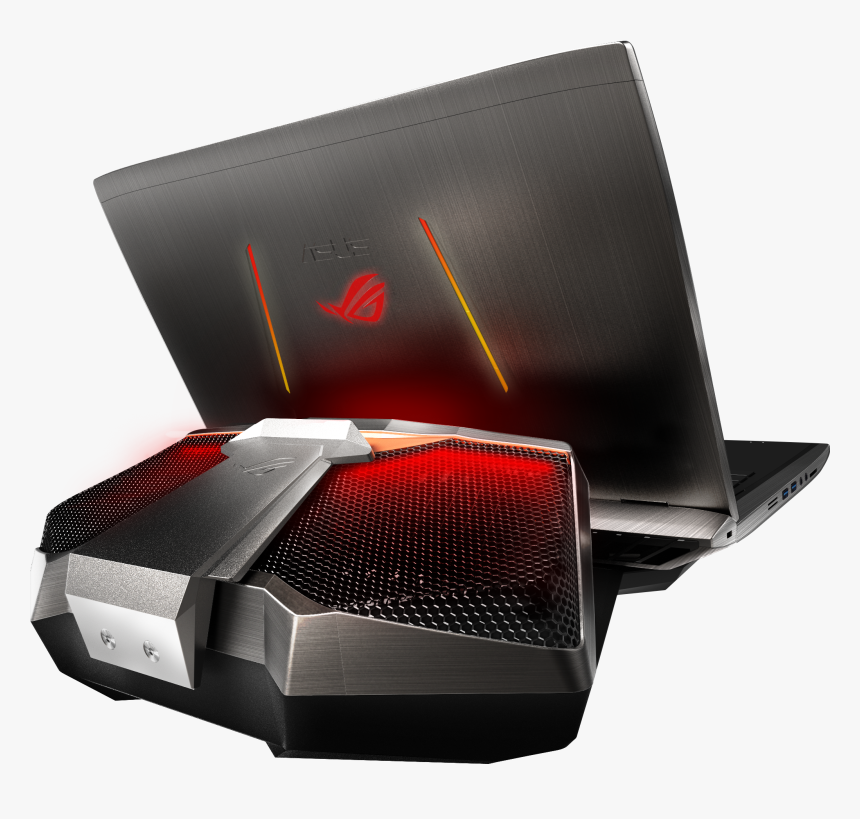 Asus Rog Gx700 - Asus Rog With Water Cooling, HD Png Download