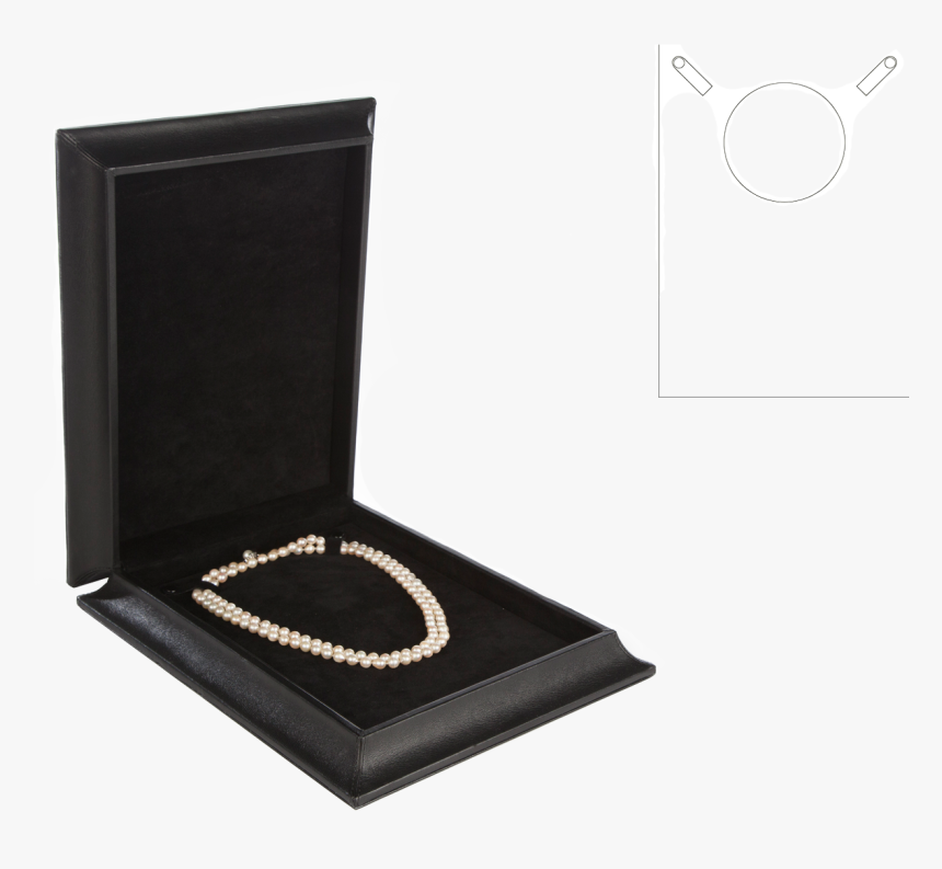 Estuche Collar Broches Grande - Box, HD Png Download