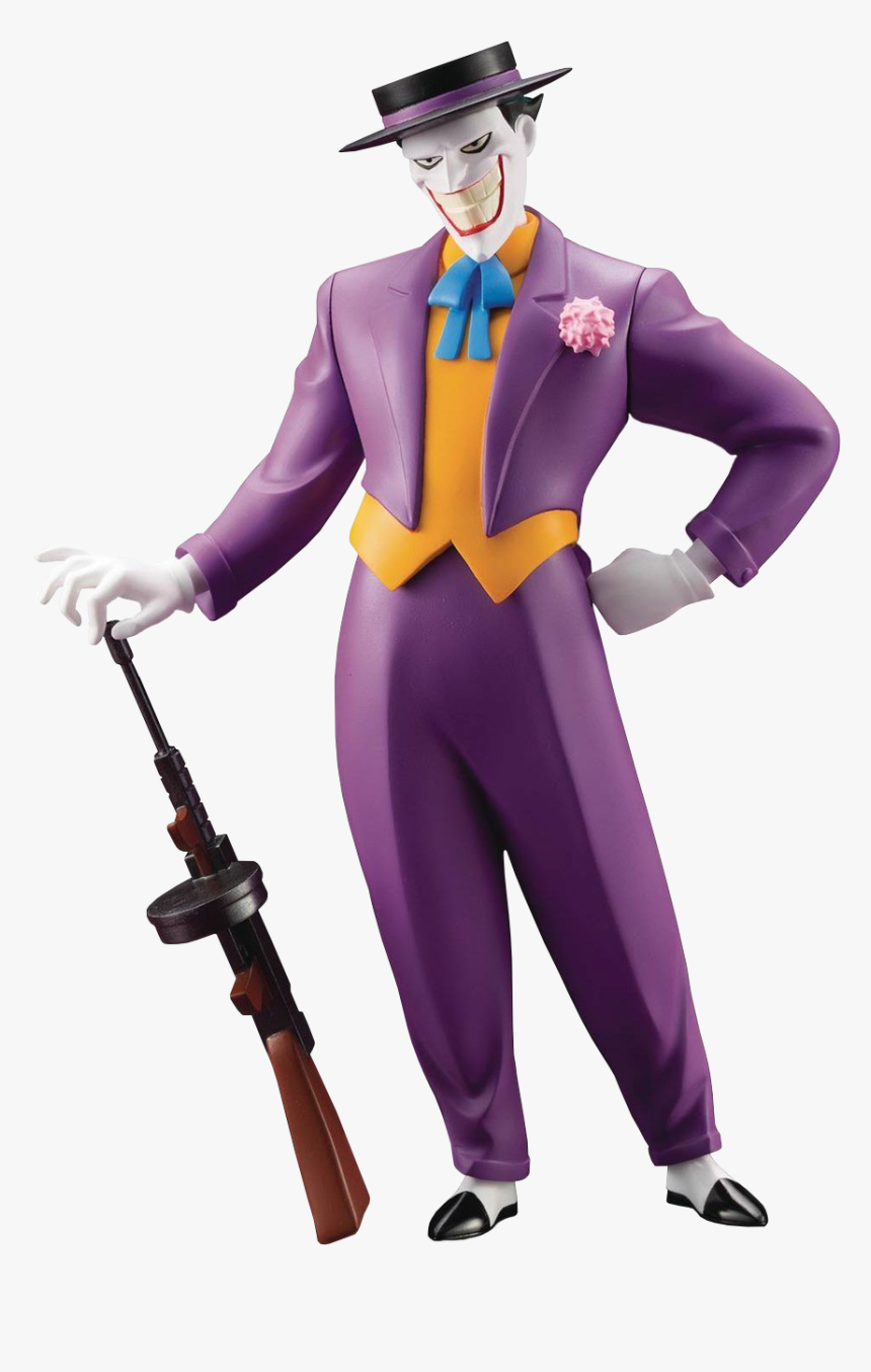 Transparent Joker Hat Png - Batman The Animated Series Joker Statue, Png Download
