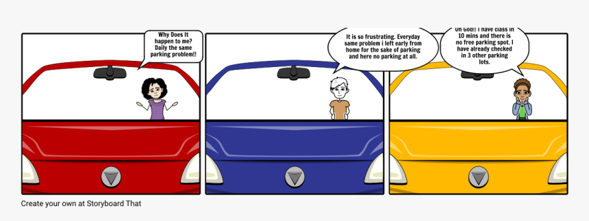 Ran Out Of Gas Cartoon, HD Png Download