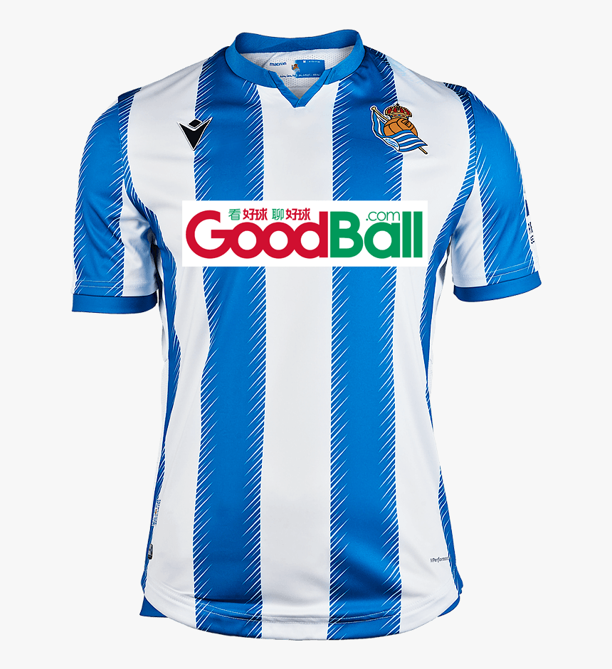 Real Sociedad Jersey 2020, HD Png Download