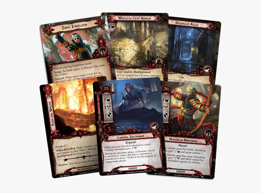 Umen21 Cardfan - Border For Card Game, HD Png Download