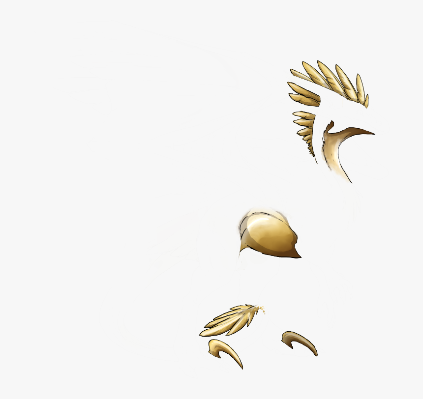 X4whnhz - Golden Crowned Kinglet, HD Png Download