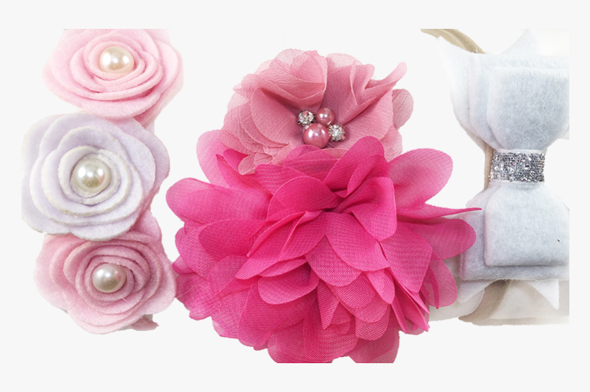 Chixx Stretch Headbands - Artificial Flower, HD Png Download