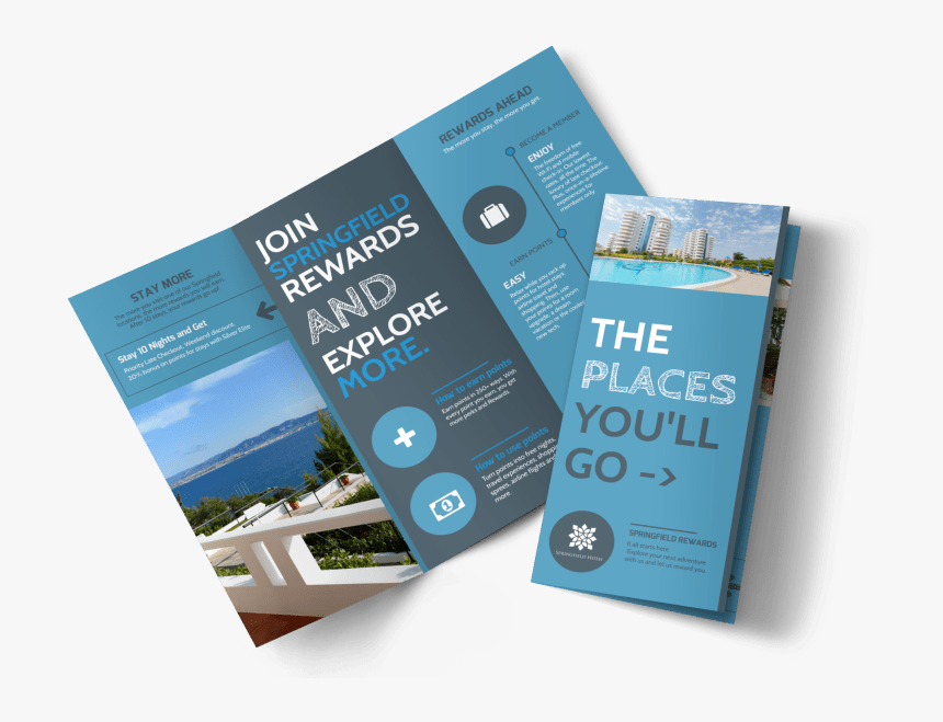 Hotel Brochures, HD Png Download