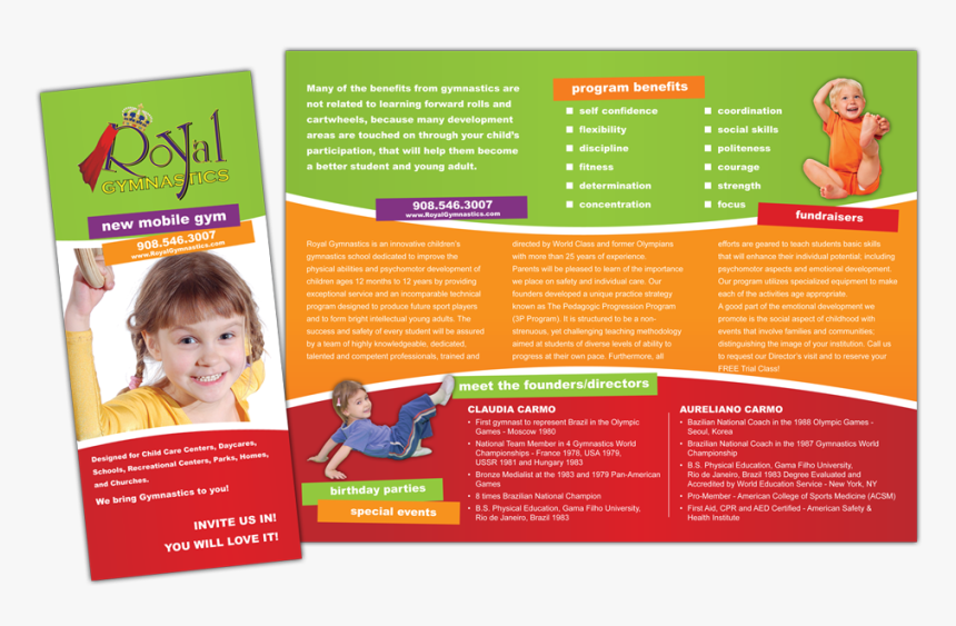 Tri Fold Brochure - Brochure, HD Png Download