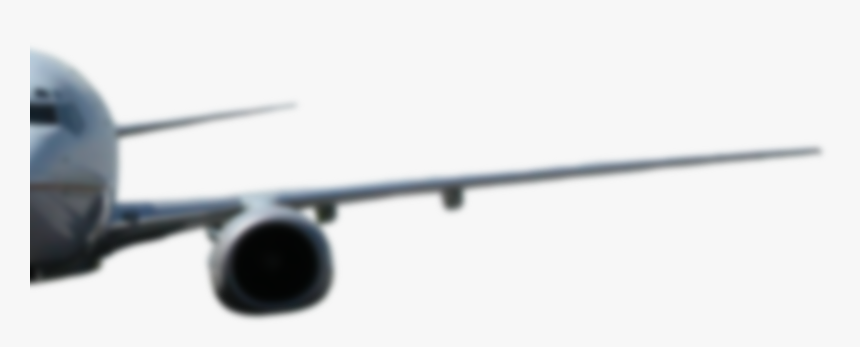Transparent Flying Plane Png - Wide-body Aircraft, Png Download
