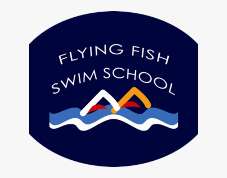 Flying Fish Swimming School - Label, HD Png Download