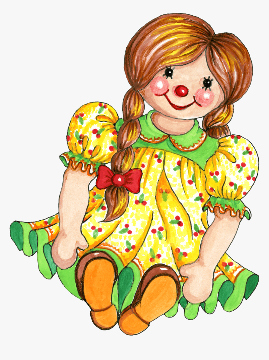 Doll Clipart - Transparent Background Doll Clipart, HD Png Download