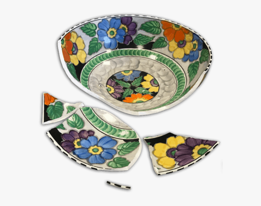 Broken China Repair - Rose, HD Png Download