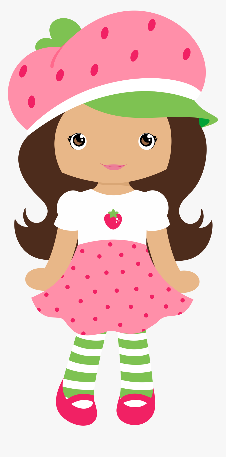 Imaje De La Chica Fresa, HD Png Download