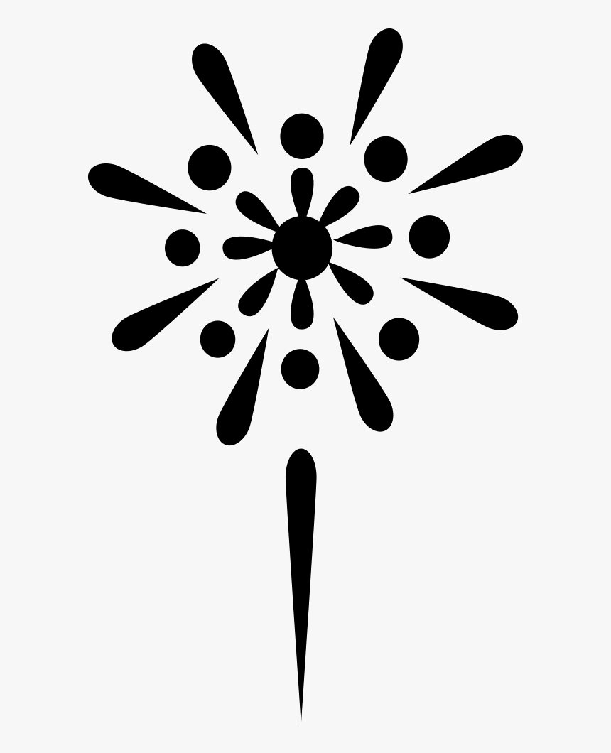 Yanh - Chinese New Year Firework Icon, HD Png Download