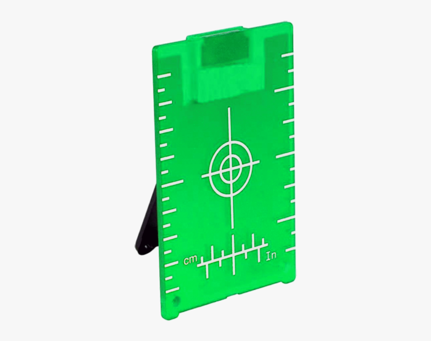 Green Target Plate - Laser, HD Png Download