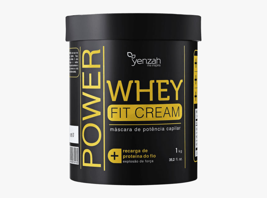 Yenzah Hair Mask Power Fit Whey - Whey Fit Cream Yenzah, HD Png Download
