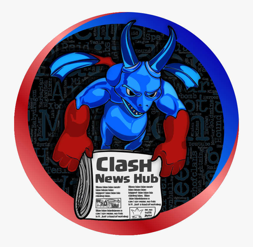 Clash News Hub - Cartoon, HD Png Download