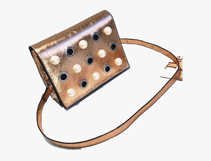 Transparent Bag Of Gold Png - Handbag, Png Download