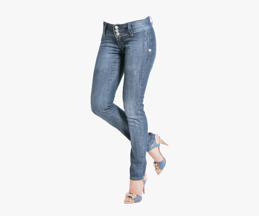 Jeans Women Png, Transparent Png
