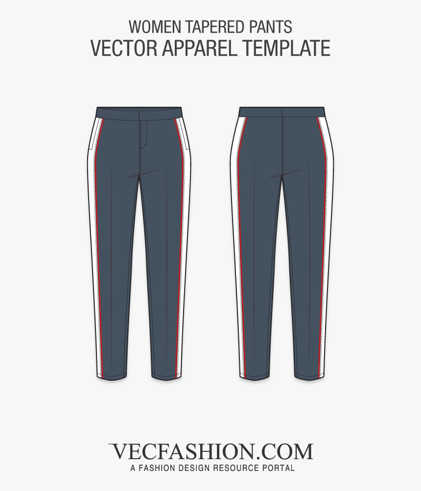 Leggings Template Png - Training Pants Vector Png, Transparent Png