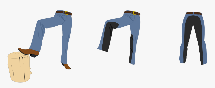 Pants Clipart Jean Day - Cartoon Jeans Dancing, HD Png Download