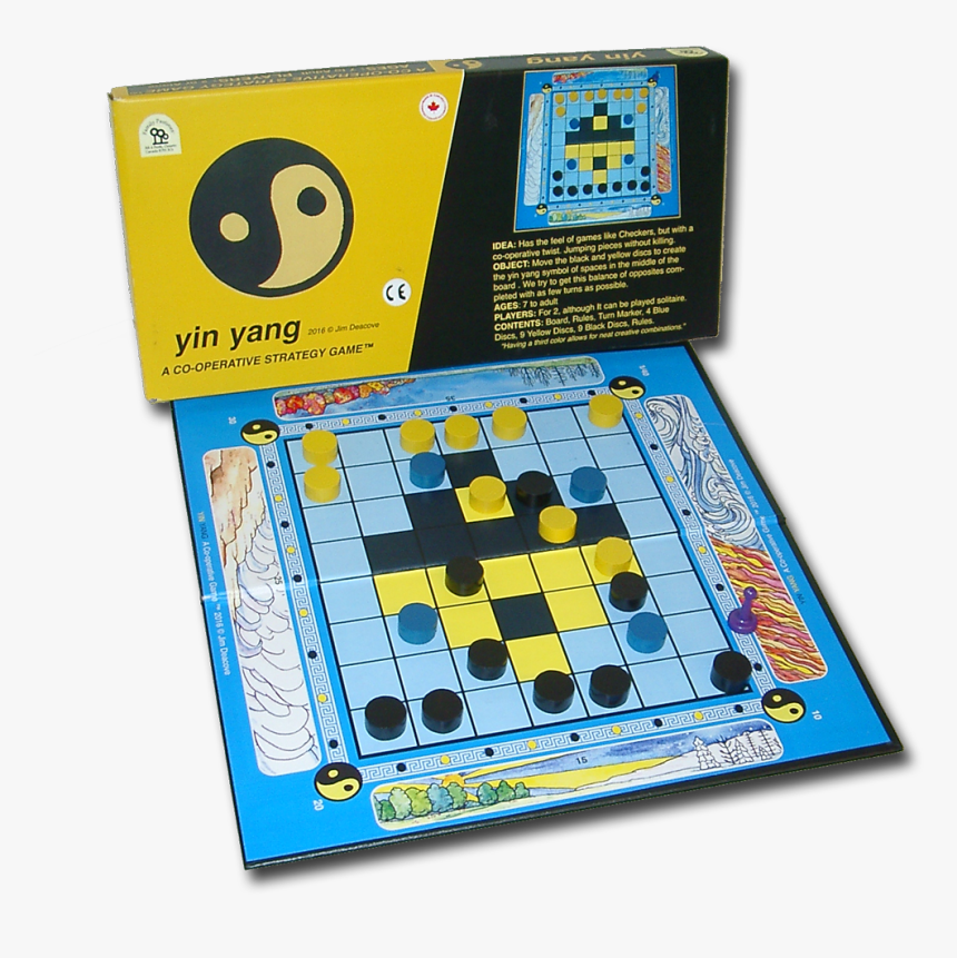 Yin Yang Board Game, HD Png Download