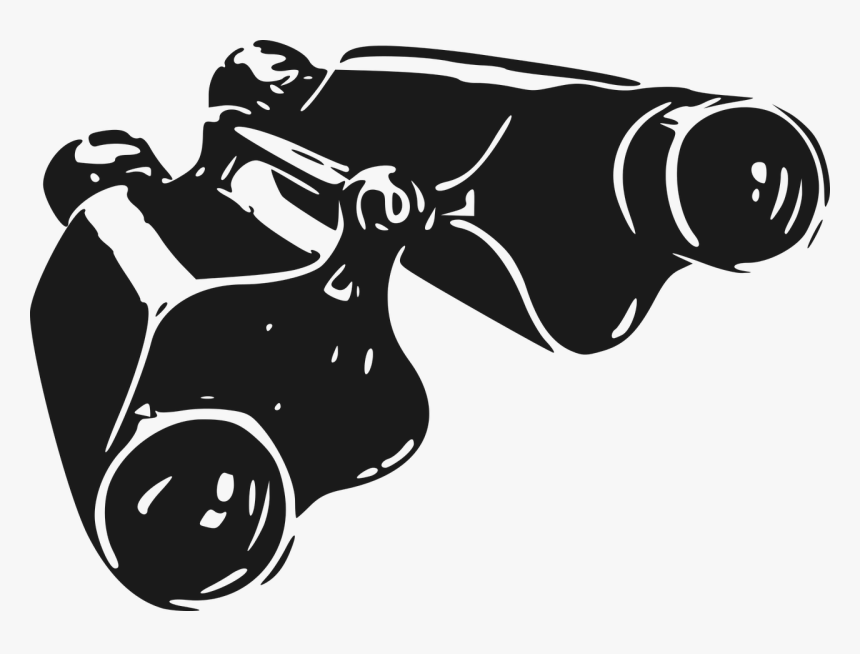 Бинокль Вектор Пнг, HD Png Download