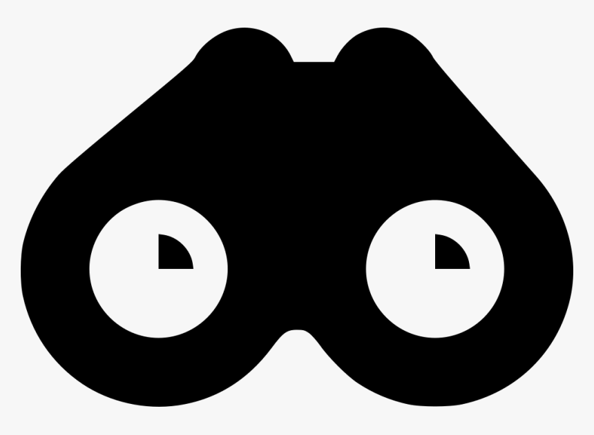 Binoculars - Circle, HD Png Download