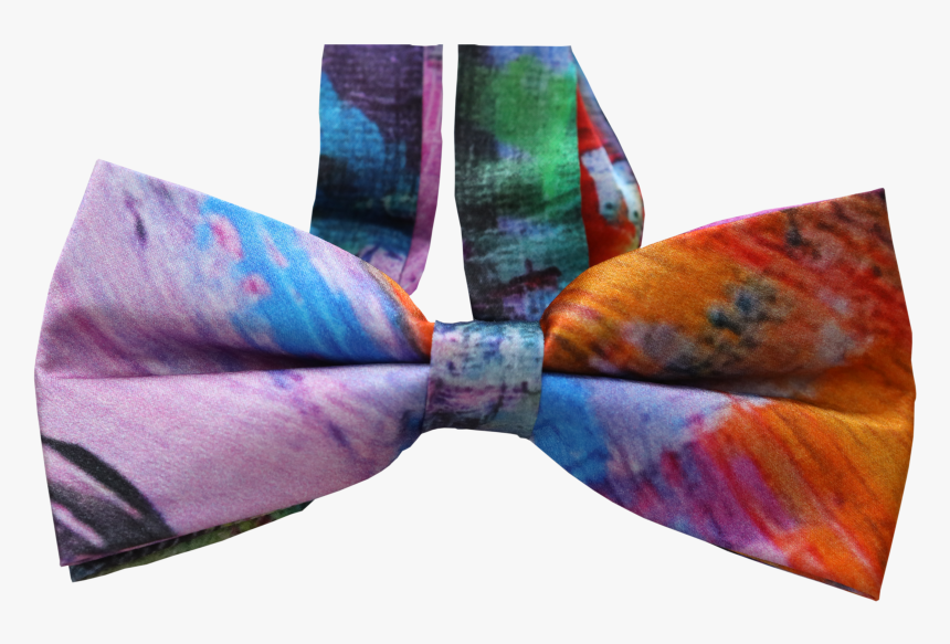 Image Of Silk Bow Tie Pink Mystery - Formal Wear, HD Png Download